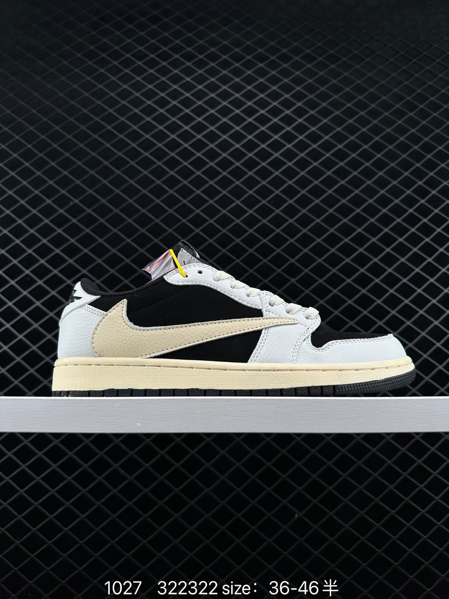 fragment design x Travis Scott x Nike Air Jordan 1 Low OG SP”Black/Green Toe“ fragment design x Travis Scott x Nike Air Jordan 1 Low OG SP”Black/Green Toe“